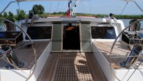 Sailing Yacht Myosotis -  Cockpit
